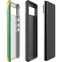 Jamaica Flag Distressed Google Pixel 6 Case